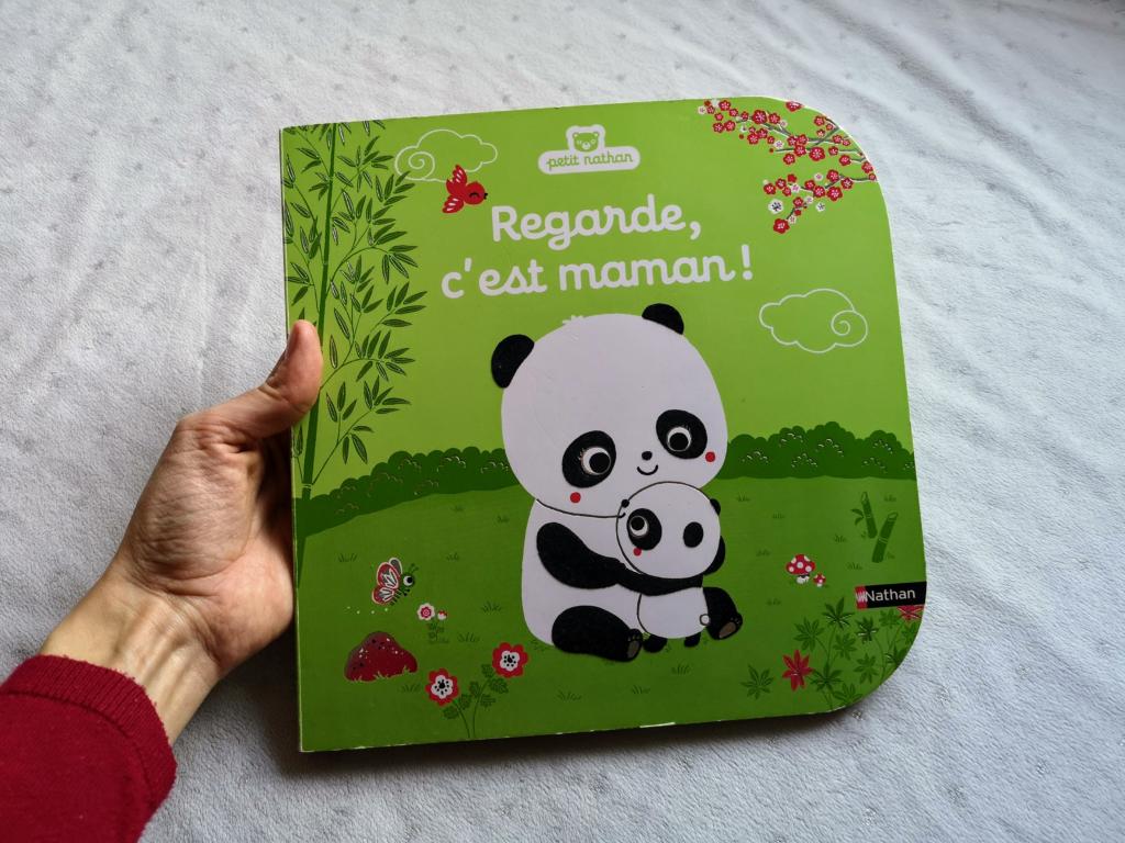 Ma sélection de livres pour les bébés de 0 à 6 mois 📚 