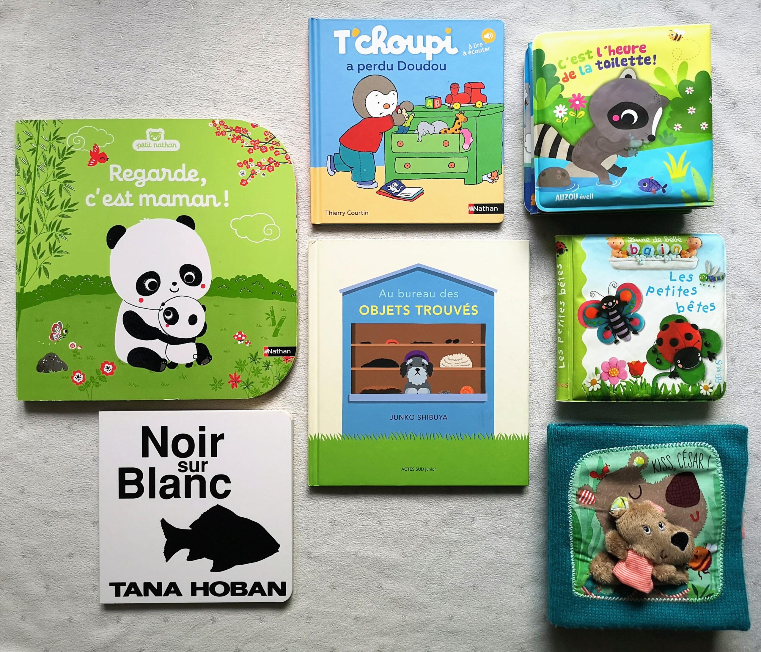 10 idées de livres pour bébé à offrir selon les âges - Minimall