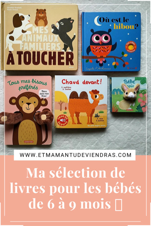 TOP 9 livre à toucher pour bébé