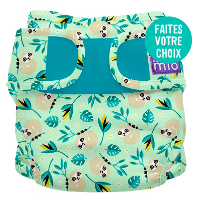 Couche lavable Bambino Mio : mon expérience et mon avis 