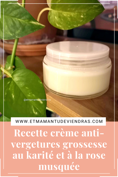 Crème anti-vergetures spéciale grossesse