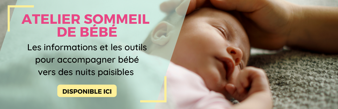 Banniere atelier sommeil de bebe 1