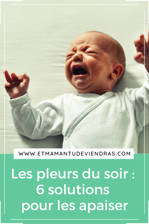 Minituature Pinterest les pleurs du soir de bébé 