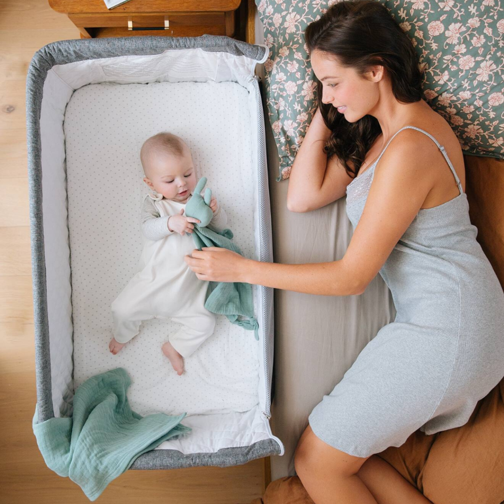 Cododo bébé «NUAGE» bois et blanc ✔️ Petite Amélie