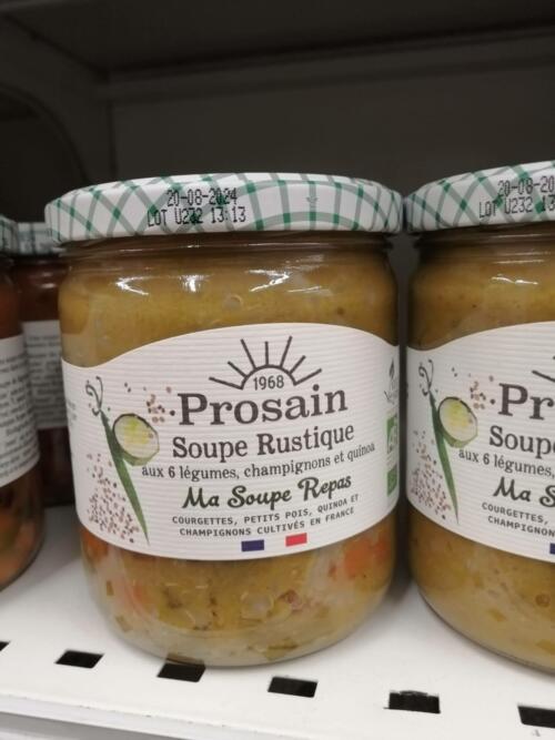 repas post-partum soupe