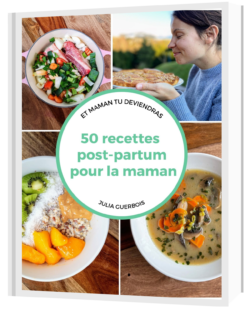 50 recettes post-partum à congeler ! 