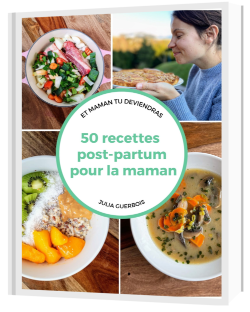 Recettes plats idéeaux post-partum