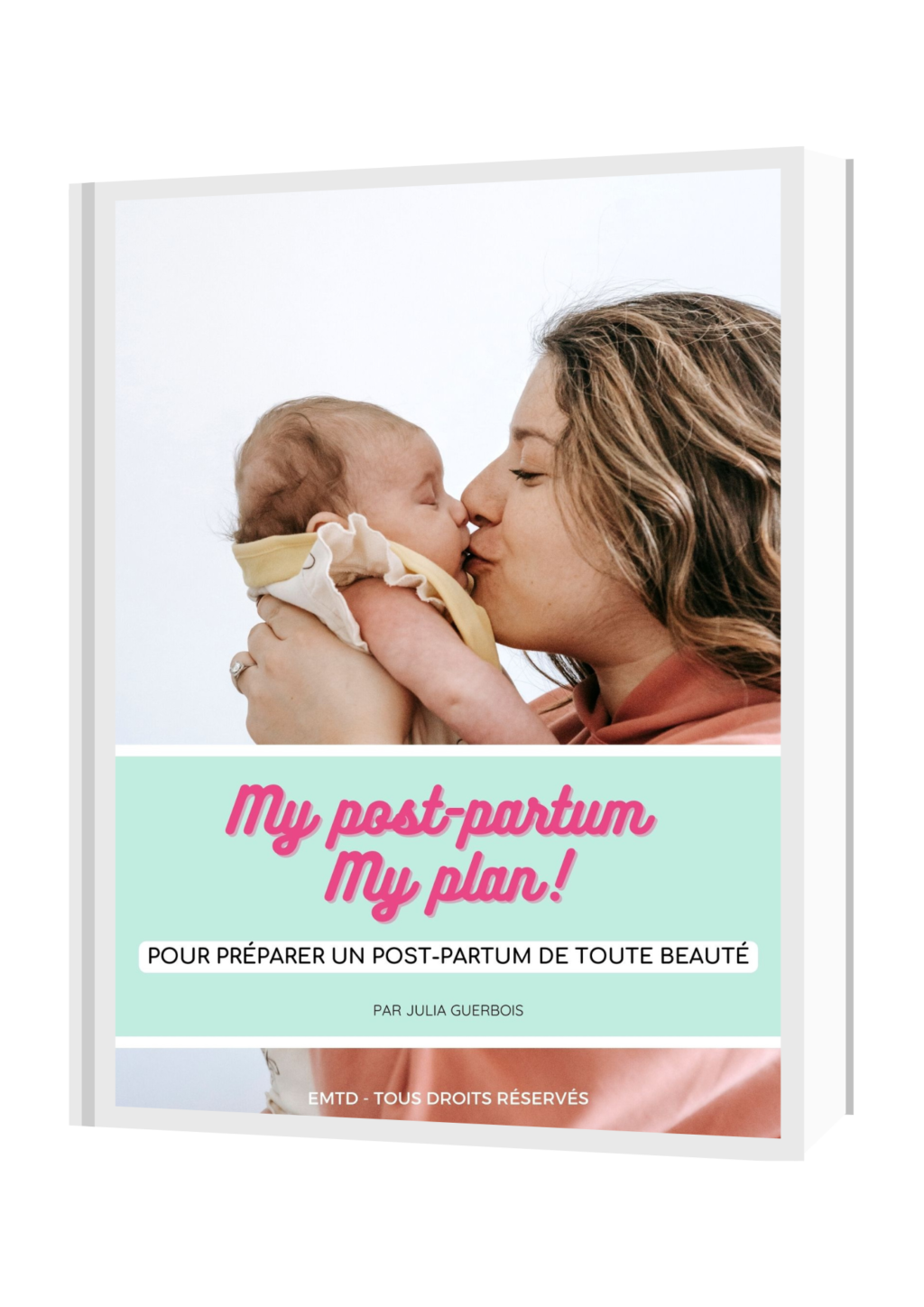 couverture plan postnatal my post-partum my plan