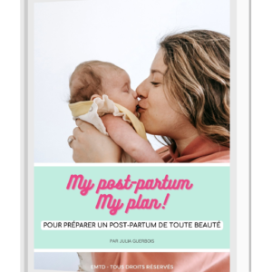 couverture plan postnatal my post-partum my plan