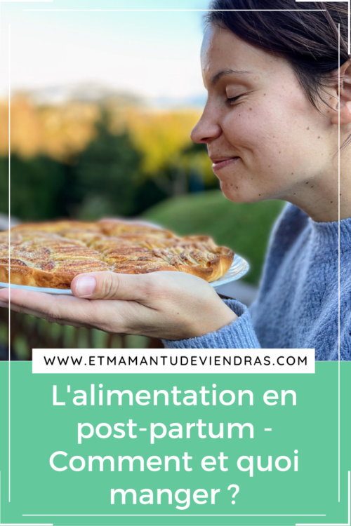 alimentation post-partum : comment et quoi manger ?